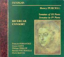 WYCOFANY   Purcell: Sonatas of III parts, Sonatas in IV parts